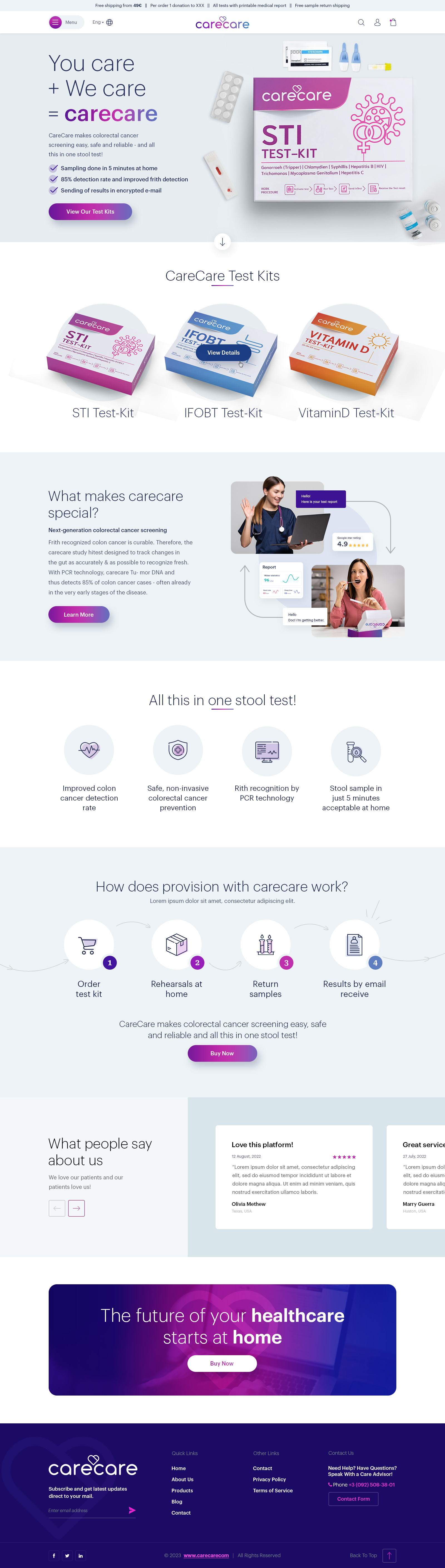 Carecare 3d animation app branding design flat graphic design icon illustration illustrator logo minimal motion graphics typography ui ux vector web web design website