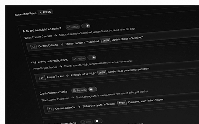 Monochrome dashboard dashboard ui product design saas ui