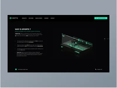 Interaction iGaming Platform E-Sports UXUI clean crypto dark ui design egaming esports igaming interaction design minimal minimalism minimalistic motion graphics nft online games online platforms ui ux web web design website