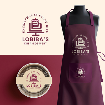 Homemade Dessert and Cake Shop Logo For Client. bakery bakery logo branding cake shop logo design dessert shop logo graphic design homemade illustration logo هوية بصرية