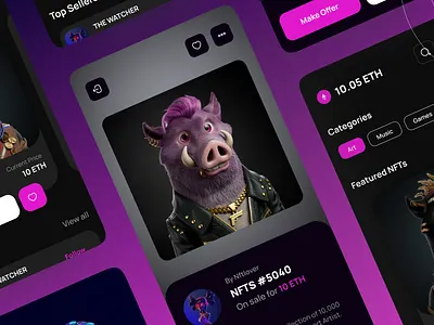 NFTs Marketplace Mobile App: Mobile App UI Design nft nft app nft app design nft app ui nft app ui design nft mobile app nft mobile app design nft mobile app ui nft ui nft ui design nfts nfts app nfts app design nfts app ui nfts app ui design nfts mobile app nfts mobile app design nfts mobile app ui nfts ui nfts ui design