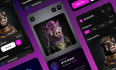 NFTs Marketplace Mobile App: Mobile App UI Design nft nft app nft app design nft app ui nft app ui design nft mobile app nft mobile app design nft mobile app ui nft ui nft ui design nfts nfts app nfts app design nfts app ui nfts app ui design nfts mobile app nfts mobile app design nfts mobile app ui nfts ui nfts ui design