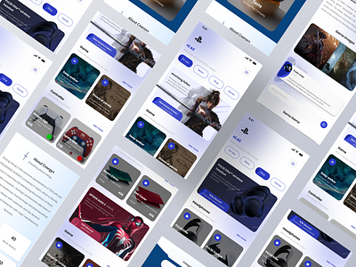 Gaming review game ps5 ui ux
