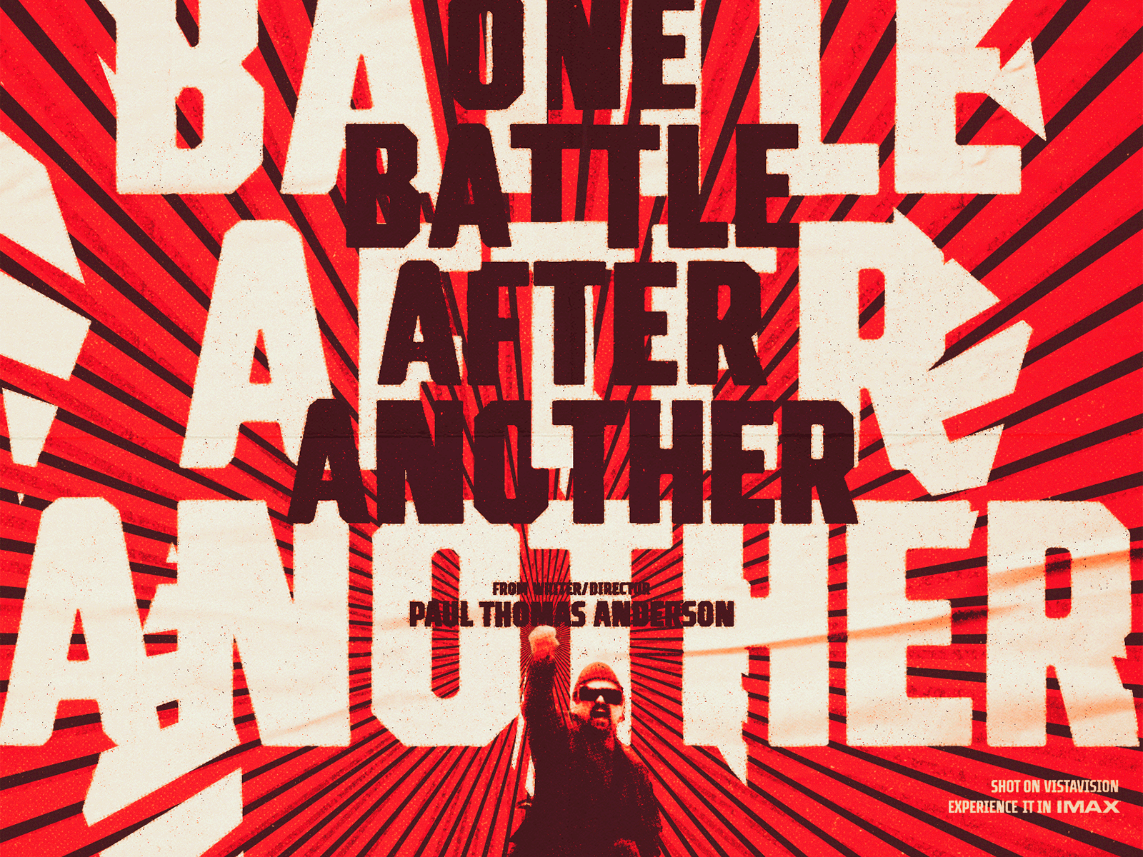 One Battle After Another animation design designer leonardo dicaprio one battle after another pattern paul thomas anderson poster poster art poster design posters pt anderson texture type typography