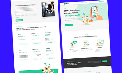 Modern Website UI/UX Design uiux design ux design