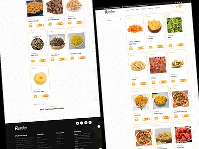 Elegant and Responsive Website UI/UX website uiux design