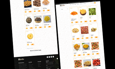 Elegant and Responsive Website UI/UX website uiux design