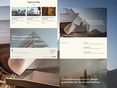 Design for a Corporate Government Website branding corporate landing page corporate website creative design eye catching design landing landing page minimalism modern color palette modern landing page modern typography oriental style seo focused landing page structured visual identity ui uidesign ux warm color palette website website ui (user interface)