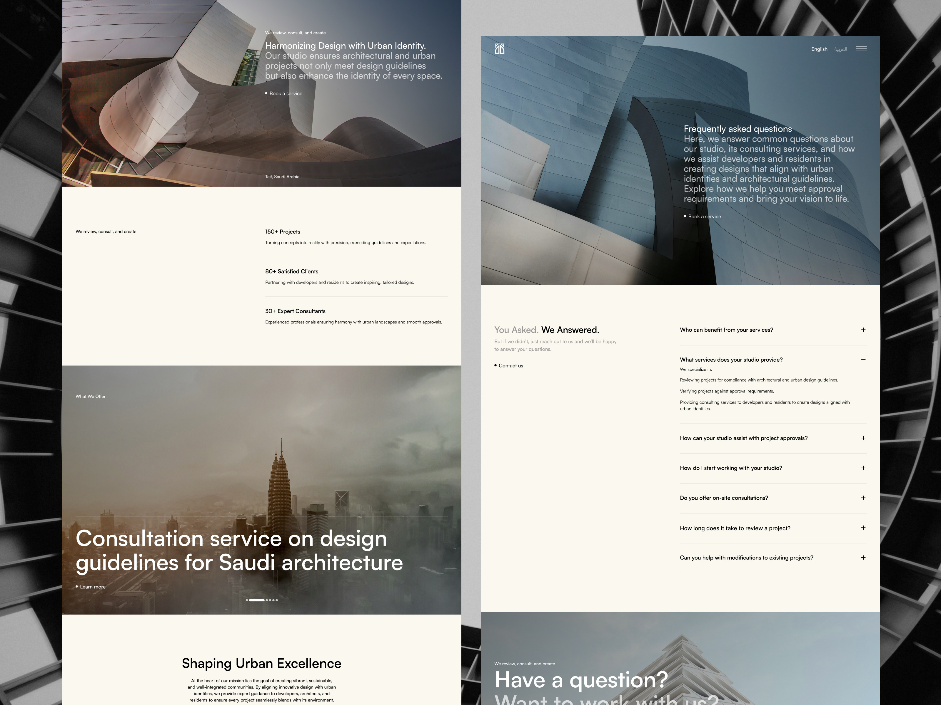 Example of Complete Landing Page Solution (Des+Dev)