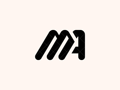 MA logo animation branding design digital art icon identity letter mark logo logo design logos logotype ma ma logo ma monogram monogram monogram logo typography vector