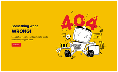 404 error page 404 app dashboard illustration ui