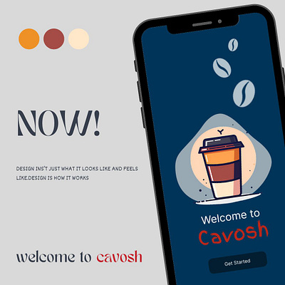 Cavosh Coffee App UI appinterface appuidesign coffeeapp coffeelovers coffeetime coffeeui digitaldesign dribbbleinspiration dribbbleportfolio dribbbleweeklywarmup figmaapp figmadesign interactiondesign mobileappdesign mobiledesign productdesign uidesign uiuxdesign uxdesign uxuidesigner