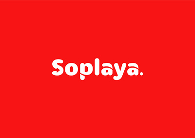 Soplaya - Brand proposal branding design illustration logo
