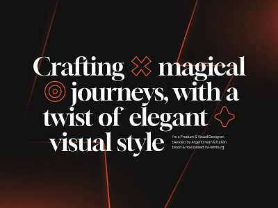 Magux Site Relaunch in Framer hero portfolio site studio title web design website