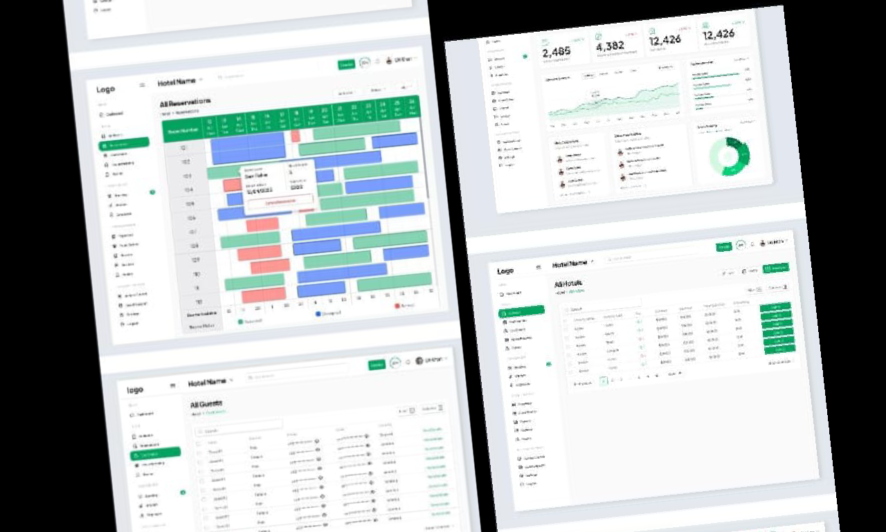 Dashboard UI/UX Design by Faiza Parvaiz on Dribbble
