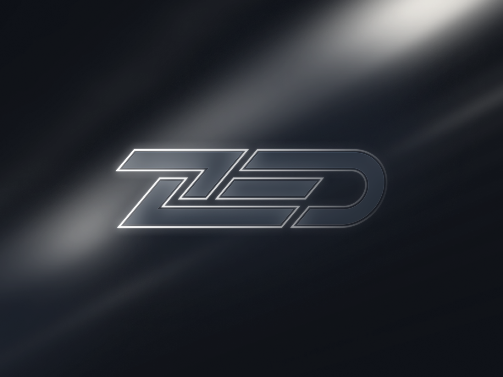 ZED Visual Identity brand branding clean figma horseracing logo logotype run wordmark zed