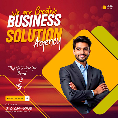 BUSINESS POSTER advertising branding businessposter flyer flyer design graphic design most popoular design photoshop poster poster design