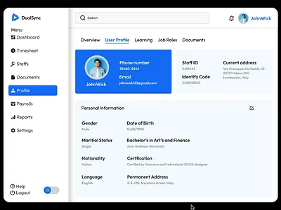Dual Mode Delight — Here's a sleek & responsive User Profile UI
