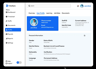 Dual Mode Delight — Here's a sleek & responsive User Profile UI