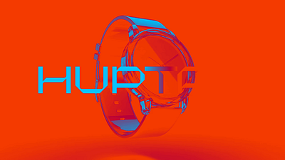 HUPTAL | Logo design branding branding and identity custom font identity branding logo design logo design branding logotype motion presentation sport logo sport watch watch logo wordmark