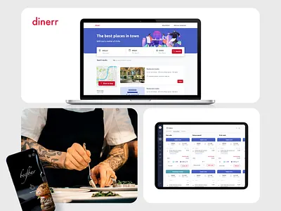 Designing Seamless Restaurant Experiences design systems figma design product design restaurant ux restaurants design ui ux