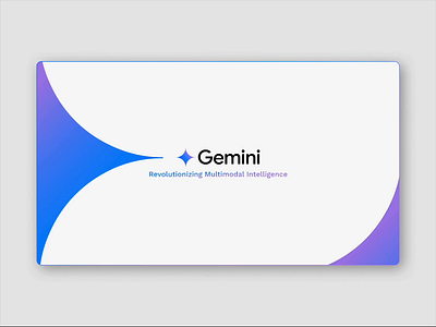 Gemini AI: Revolutionising Multimodal Intelligence adobe ai b2b branding design editorial design figma gemini ai google graphic design photoshop pitch deck design presentation design sales collateral typography ui