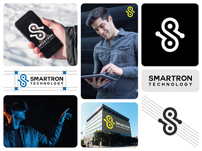 Letter S Tech Logo for Sale | At Logoground brand brand mark branding corporate costom letter creative elegant finance identity identity design letter s logo mark luxury s initial technology typography visual identity