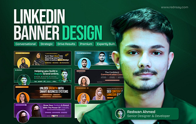 LinkedIn Banner Design | LinkedIn Cover Design banner design linkedin banner linkedin cover linkedin profile optimization profile rebrand