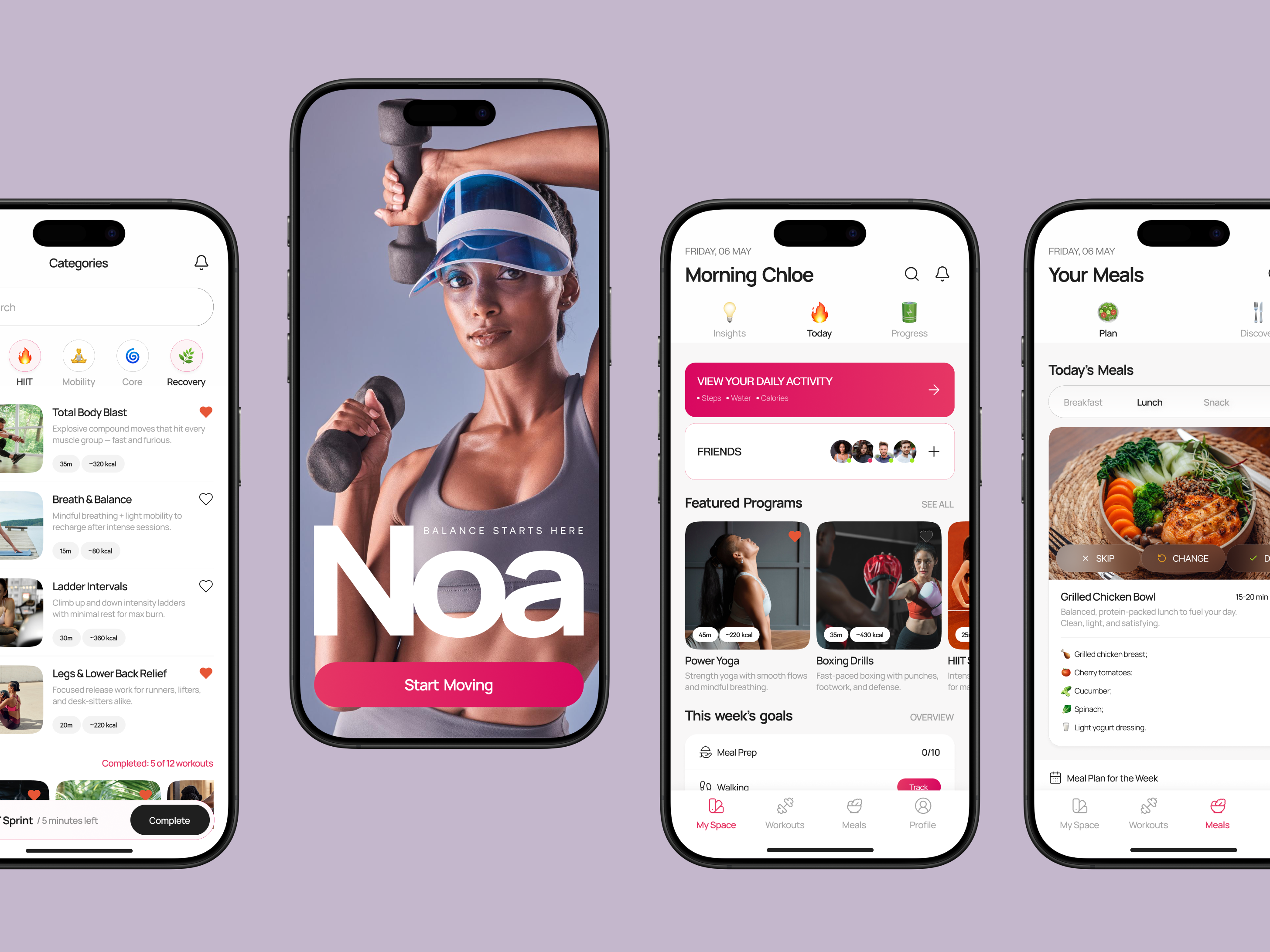 Example of Mobile App Design
