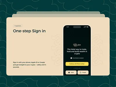 Halal Crypto App animation branding crypto design graphic design illustration ui ux vector wallet
