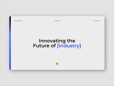 Canva Startup Pitch Deck Presentation Design b2b branding canva data visualisation design editorial design graphic design mockup pitch deck design presentation design sales sales collateral start up storytelling template