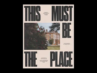 Editorial Poster Layout Design art direction book cover cultural layout design composition editorial poster elegant design gallery poster layout design magazine style muted tones photo centerpiece poster print layout retro style serif fonts structured grid typography vintage mood visual balance