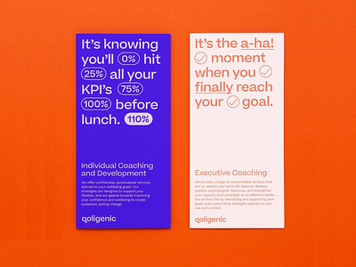 Coaching Flyer Design Set branding business coaching coaching flyer coaching poster corporate identity design set editorial flyer flyer design marketing design minimal style modern layout professional layout promo material startup design text focused typography typography based visual hierarchy