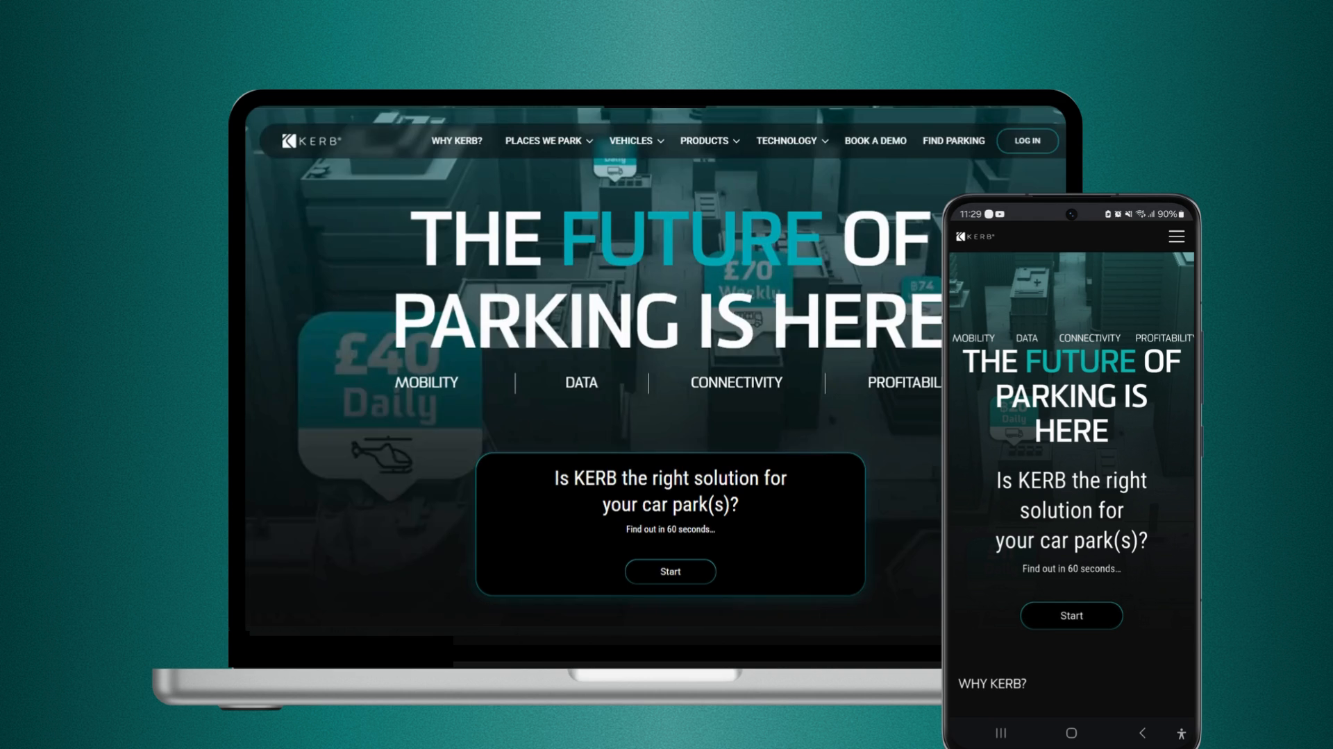 Example of Get A Conversion Focused Webflow Website