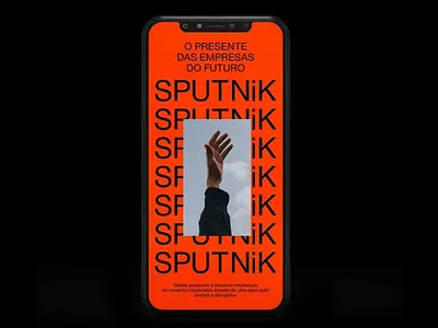 Corporate Mobile Visual Identity art direction brand impact clean interface corporate message corporate mobile creative layout design language disruptive design dynamic composition minimal layout mobile branding mobile identity modern look portrait overlay text repetition typography typography system visual culture visual identity visual statement