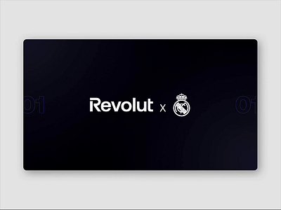 Revolut x Real Madrid Partnership Concept Presentation adobe after effects app b2b banking branding design editorial design figma finance football graphic design motion graphics pitch deck design presentation design real madrid revolut sales sales collateral sport