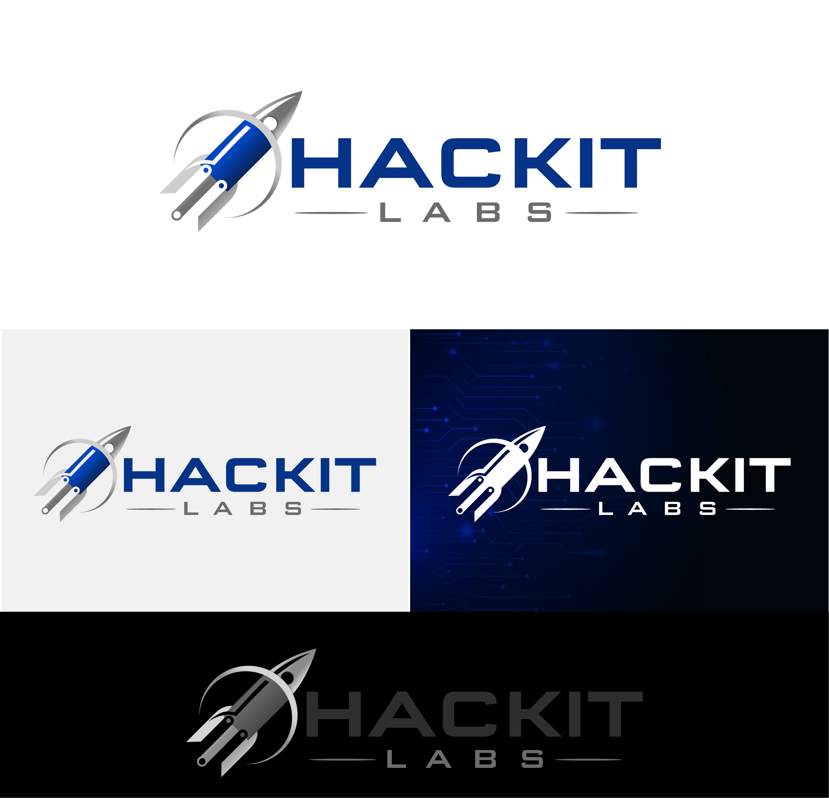 Logo & Brand Identity for Cybersecurity and IT Infrastructure Co branding graphic design logo