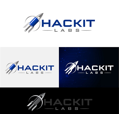 Logo & Brand Identity for Cybersecurity and IT Infrastructure Co branding graphic design logo