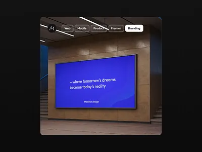 Billboard billboard branding design