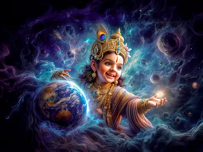 Little Pixel Magic 2025 3d adobe ai ai art art child portrait digital digital art divine fantasy fantasy art fantasyart god illustration inspire littlepixelmagic portrait proart trending