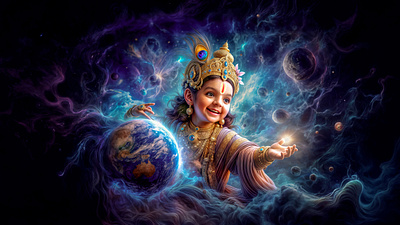 Little Pixel Magic 2025 3d adobe ai ai art art child portrait digital digital art divine fantasy fantasy art fantasyart god illustration inspire littlepixelmagic portrait proart trending