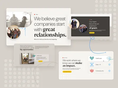 .406 Ventures branding graphic design logo uidesign website