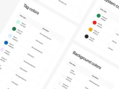 Color palette accessibility accessible color color palette component design system product design ui ui design visual design