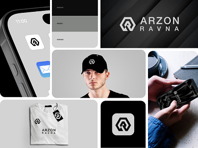 A+R Letter Logo | Clothing Brand Logo |Business Logo Design letter logo