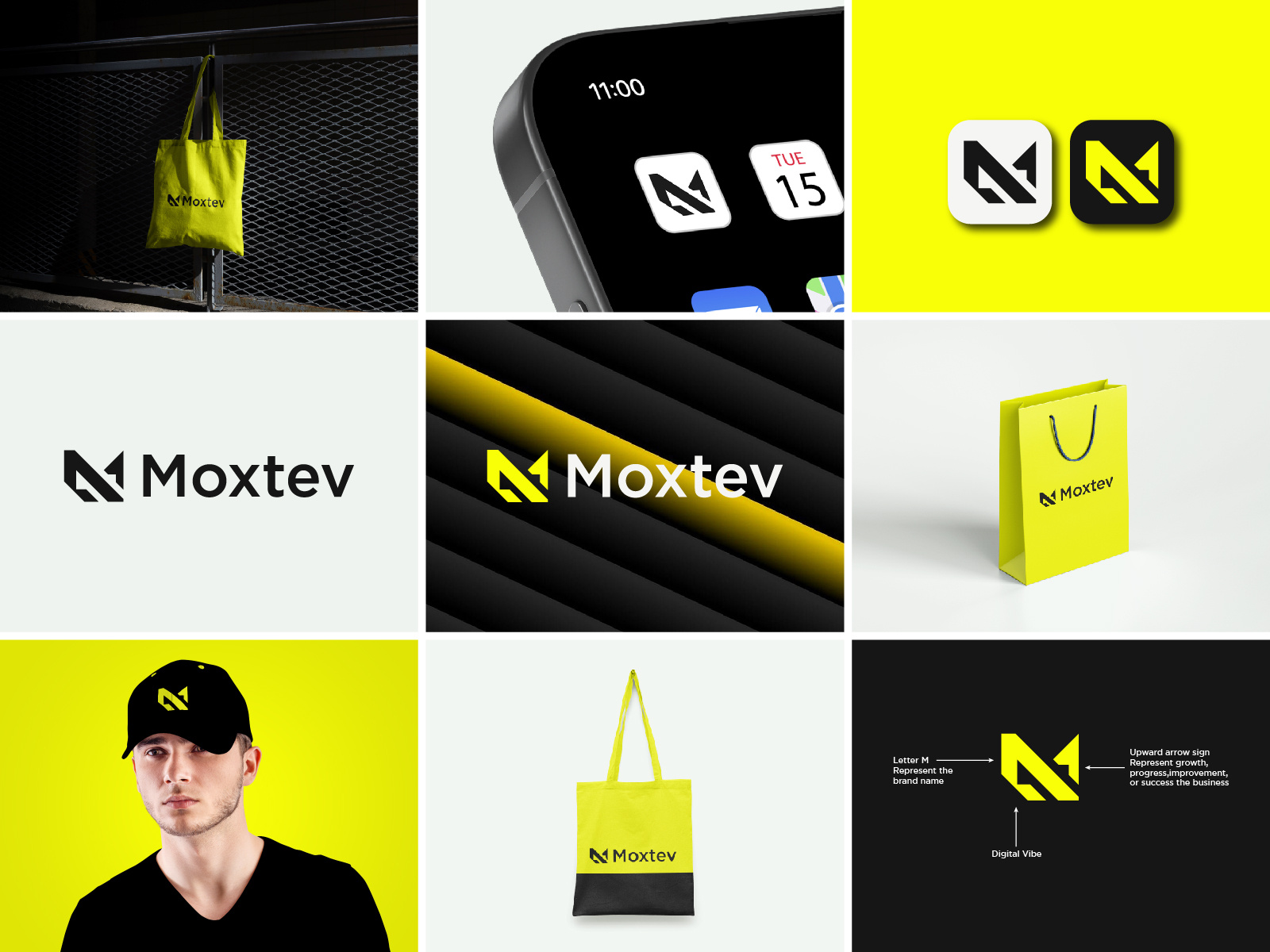 Example of I Will Do Modern And Minimalist Logo