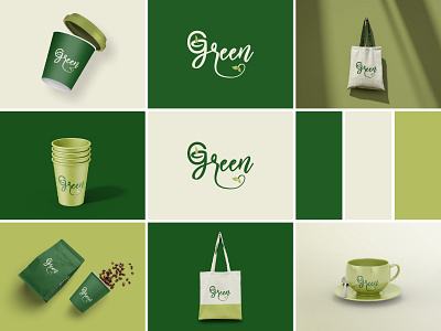 Coffee Shop Logo | cafe Logo Design organic logo