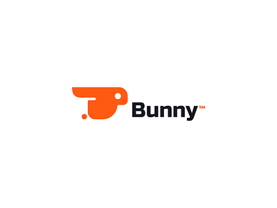 Bunny logo concept brand branding design graphic design illustration logo motion graphics ui ux vector