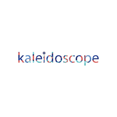 Kaleidoscope Company logo elegant logo graphic design logo design timeless logo design visual communication