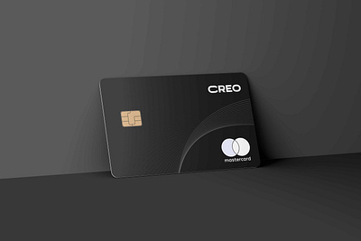 CREO Debit Card and CREO App Icon debit card icon
