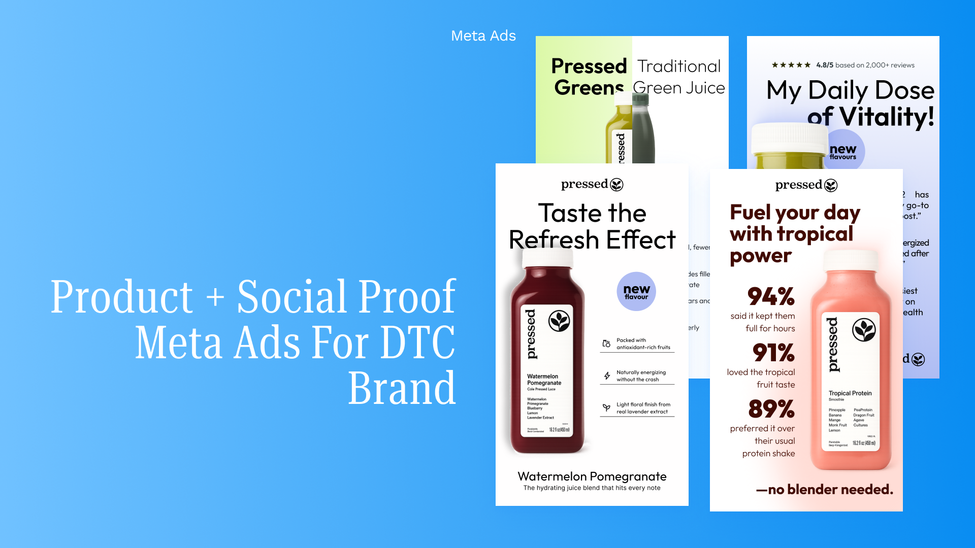 Example of Web Ad Banner | Meta Ads